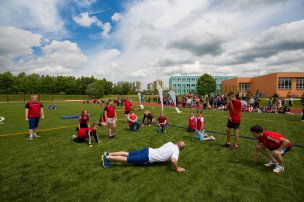 Trénink s olympionikem Sokolov II