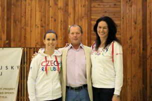 Trénink s olympionikem ZŠ Pelhřimov
