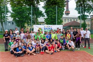 Olympijský trénink s Jiřím Beranem na ZŠ Choceň